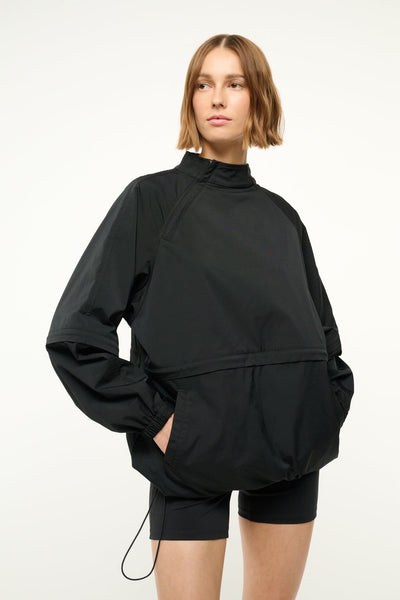 【BAON】23SS★ [BAON] Fine Half Zipup Anorak Set Short Pants Specialized Trail Short Sleeve Rain Anorak – Bicycle Warehouse