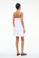 Image ARI MINI DRESS | WHITE 4 of 6