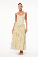 Image DENA DRESS | ON THE VINE GOLDEN 4 of 5