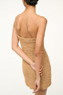 Image HAZE MINI DRESS | CAMEL 5 of 6