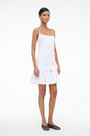 Image ARI MINI DRESS | WHITE 3 of 6