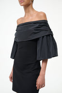 Image HARPER DRESS | BLACK 5 of 6