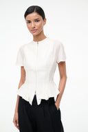 MAELLE TOP | IVORY