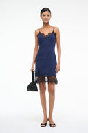 Image NADIA MINI DRESS | NAVY 5 of 6