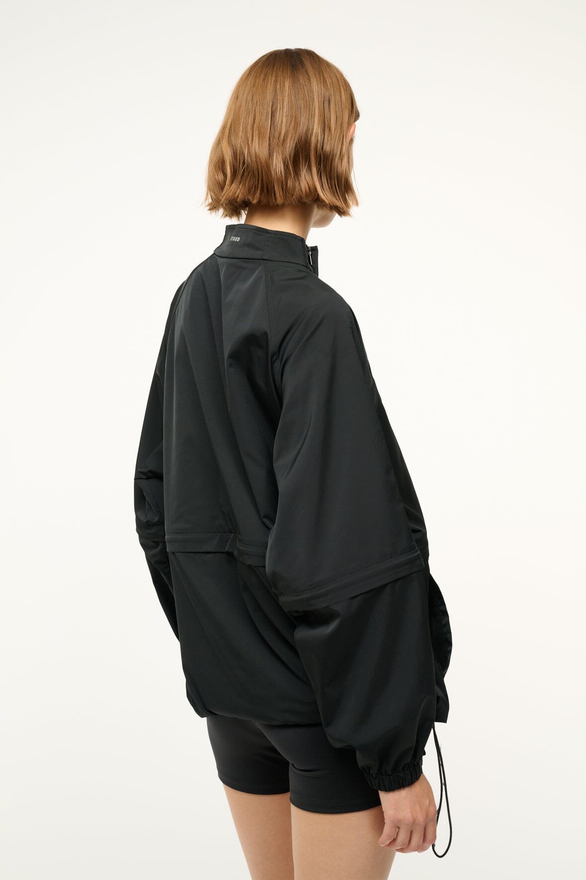 Image PEAK ANORAK | BLACK 6 of 9 and Clicking this image will trigger a zoom pop-up