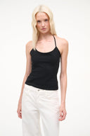 KENT TANK | BLACK BLACK / XS