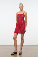 RIO DRESS | PAINTED FOULARD PAINTED FOULARD / XS