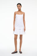 Image ARI MINI DRESS | WHITE 1 of 6