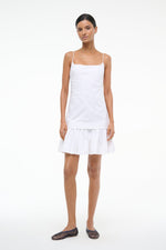 ARI MINI DRESS | WHITE