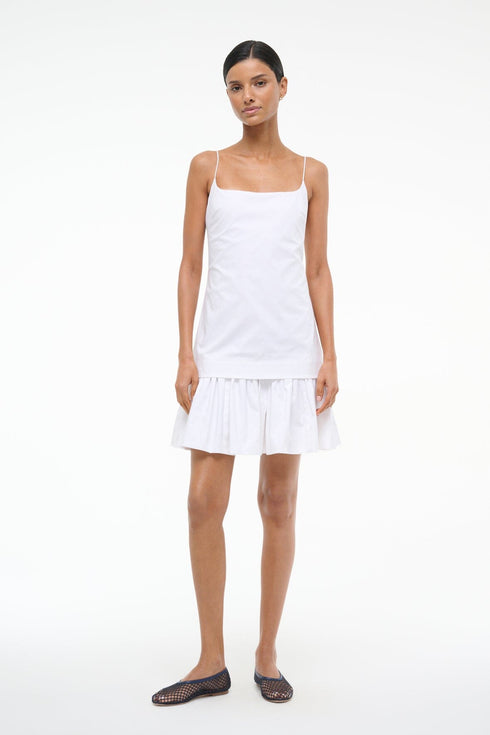 Go to ARI MINI DRESS WHITE view 1