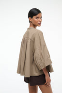 Image ENZO TOP | TAUPE 5 of 5