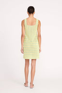 Image PSYCHEDELIC DRESS | LEMON DROP MATCHA SEASHORE STRIPE 3 of 4