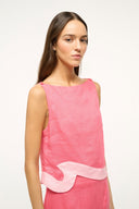 Image RAPHAEL TOP | CORAL PARADISE PEARL PINK 2 of 5