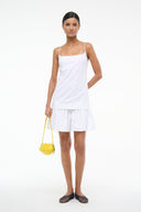 Image ARI MINI DRESS | WHITE 5 of 6
