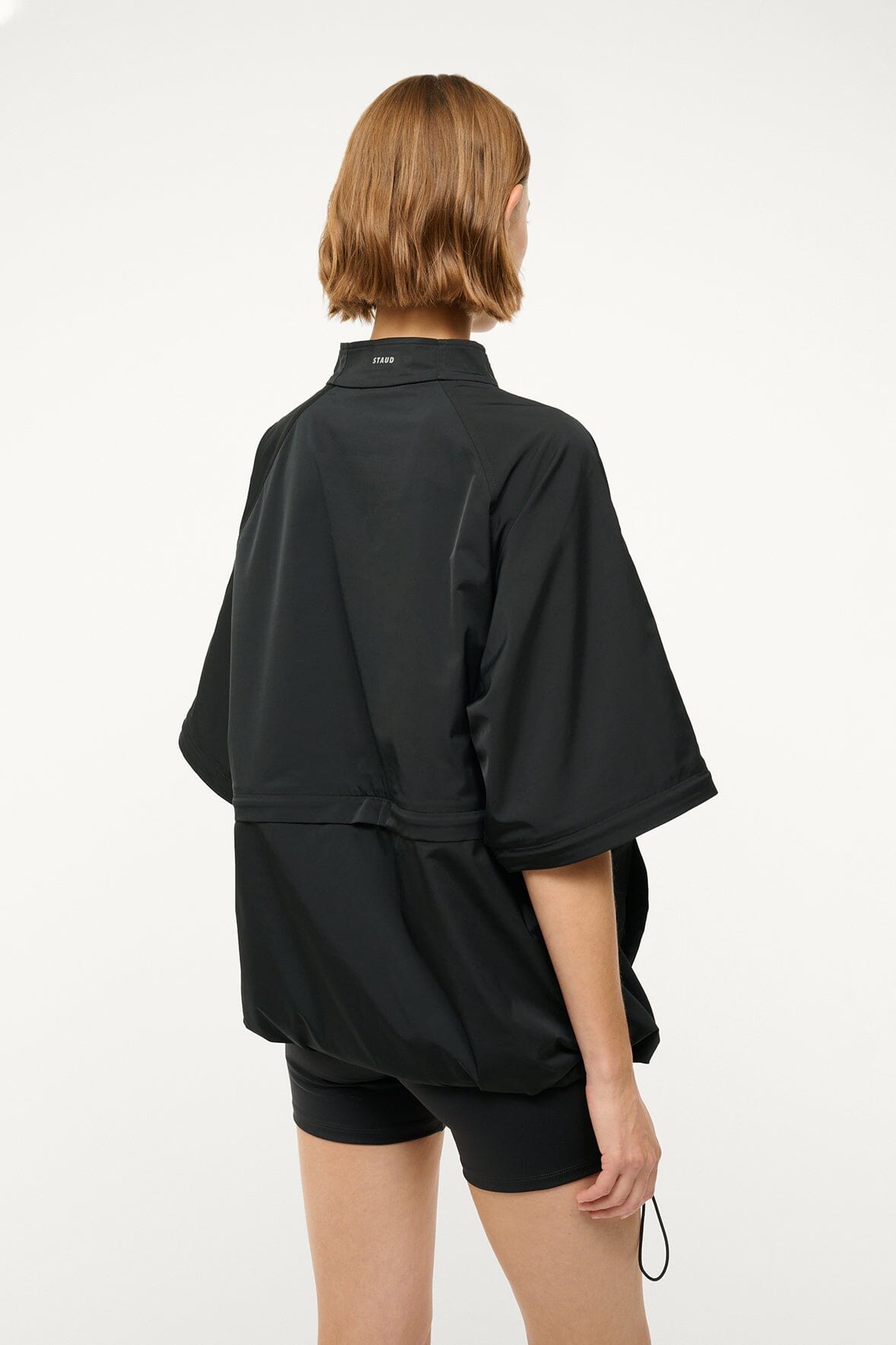 PEAK ANORAK BLACK
