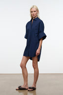 NICO DRESS | NAVY NAVY / XS