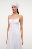 MARGI DRESS | WHITE WHITE / 4