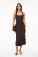 Image ELLISON DRESS | EARTH 1 of 6