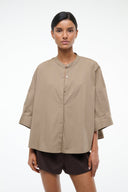 Image ENZO TOP | TAUPE 2 of 5