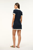 Image HOLTZ COVERUP DRESS | NAVY WHITE 5 of 7