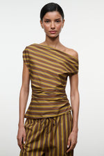 PHARE TOP | CIGAR STRIPE