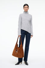 SIDNEY SWEATER | HEATHER GREY