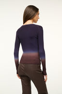 Image CARGO SWEATER | TWILIGHT DIP DYE 3 of 4