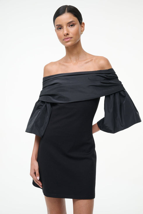 Go to HARPER DRESS BLACK view 2