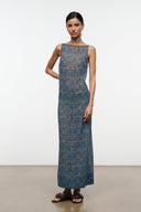 YUCA COVERUP DRESS | TIDAL SHELL TIDAL SHELL / XS