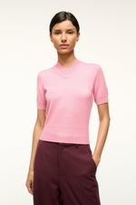 SULLIVAN TOP | DAMASK PINK
