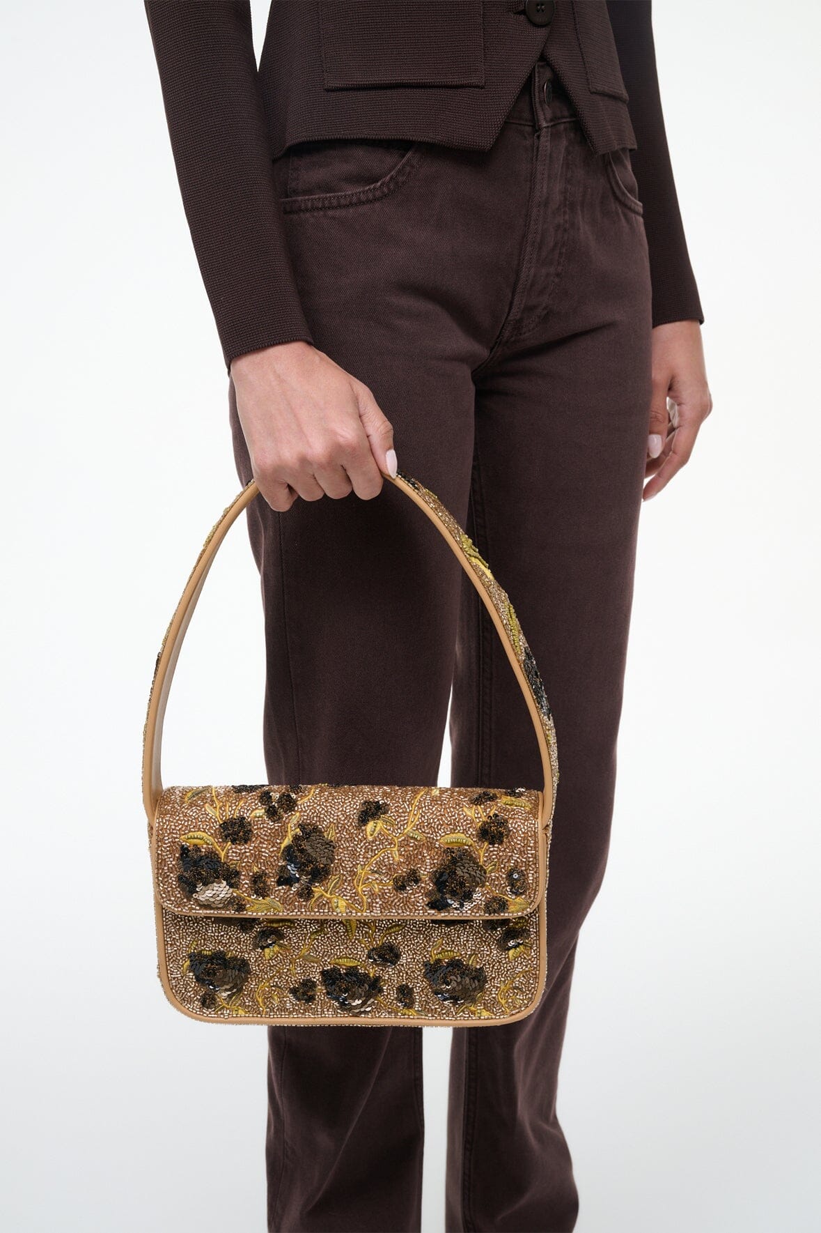Image TOMMY BEADED BAG | VINTAGE FLORAL 6 of 7 and Clicking this image will trigger a zoom pop-up