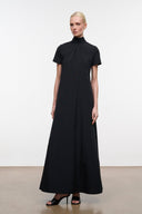 ILANA DRESS | BLACK BLACK / XS