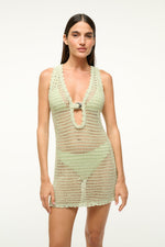 ANOK DRESS | PALE JADE