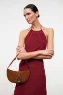 HARLOW CRESCENT SHOULDER BAG | TABAC TABAC / OS