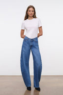 Image JACKSON BARREL JEAN | VINTAGE WASH 1 of 12