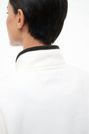 Image JETER JACKET | IVORY BLACK 6 of 8