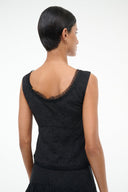 Image LOU TOP | BLACK EYELET 3 of 5
