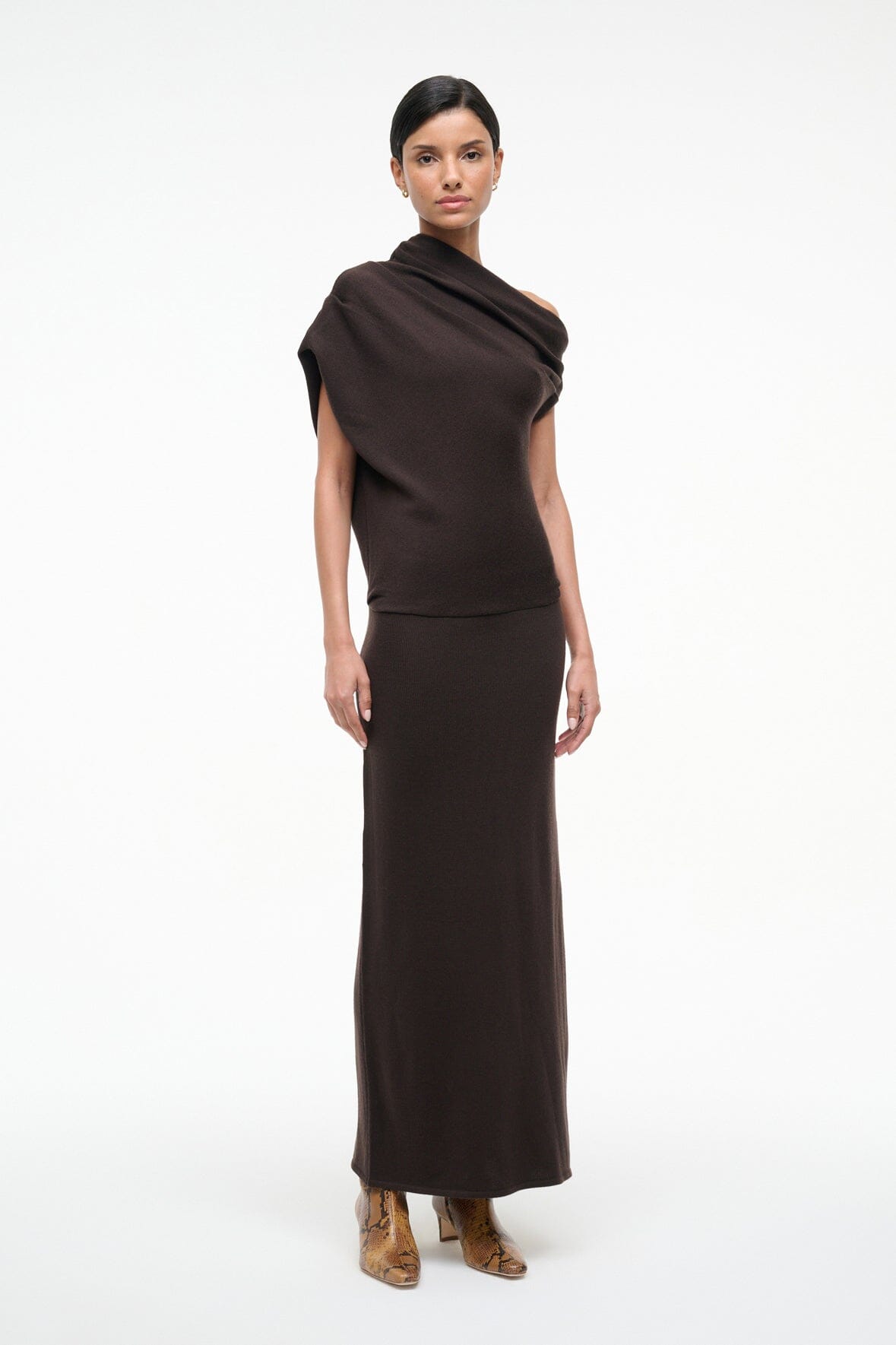 Image MABEL DRESS | EARTH 1 of 6 and Clicking this image will trigger a zoom pop-up