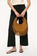 Image MOON TOTE BAG | TAN FRINGE 4 of 7