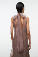 ALBEE DRESS | TRUFFLE