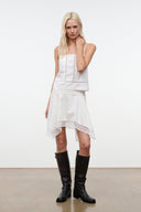 LAYLA SKIRT | IVORY IVORY / 4