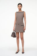 Image SKYLA DRESS | HOUNDSTOOTH 1 of 6