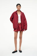 Image SOSA SKIRT | DEEP RED 6 of 6