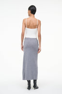 Image WILMA SKIRT | HEATHER GREY 4 of 7