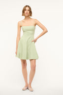 Image WYLIE MINI DRESS | PALE JADE 4 of 6