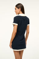 Image HOLTZ COVERUP DRESS | NAVY WHITE 6 of 7