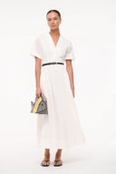 Image MERYL DRESS | WHITE 1 of 6