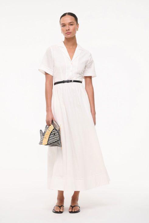 Go to MERYL DRESS WHITE view 1