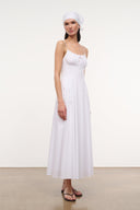 MARGI DRESS | WHITE WHITE / 4