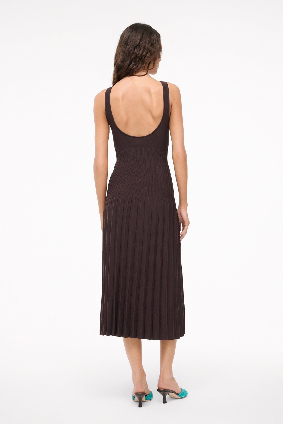 Image ELLISON DRESS | EARTH 4 of 6 and Clicking this image will trigger a zoom pop-up